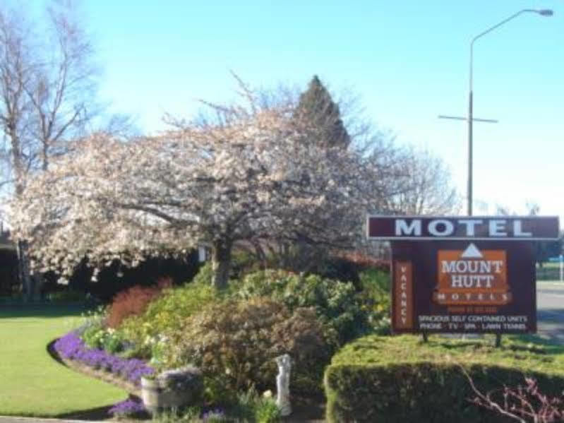 Mount Hutt Motels Methven Bagian luar foto